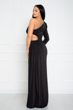 Rochie Nova lunga neagra [3]