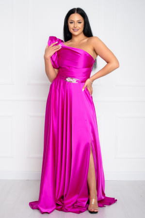 Rochie Oakley lunga fucsia [1]