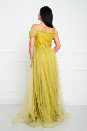 Rochie Paige lunga fistic [3]