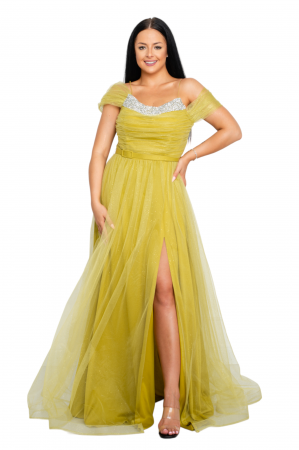 Rochie Paige lunga fistic [4]