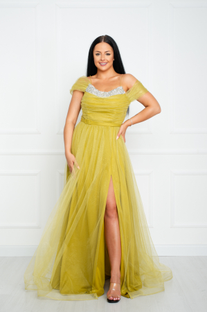 Rochii festivitate absolvire - Rochie Paige lunga fistic