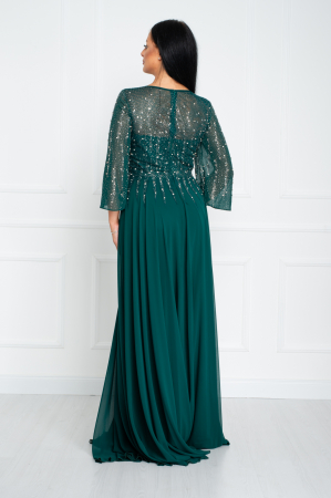 Rochie Rose lunga verde [2]