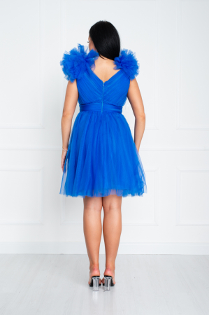 Rochie Sage scurta albastra [2]