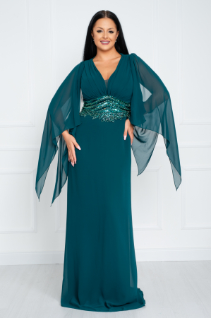 Rochii de nunta - Rochie Samantha lunga verde