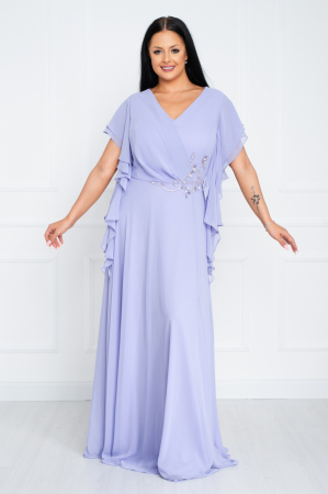 Rochie Sara lunga lavanda [1]