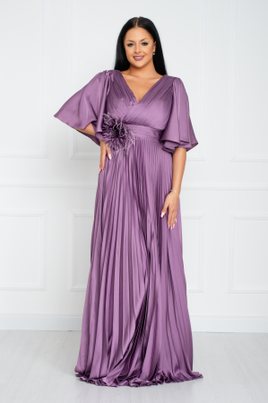 Rochie Sarah lunga lavanda [2]