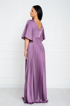 Rochie Sarah lunga lavanda [3]