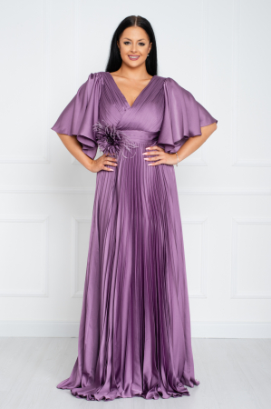Rochie Sarah lunga lavanda [1]