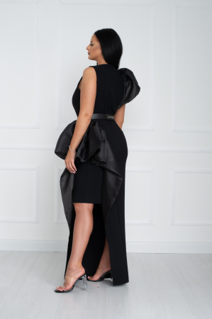 Rochie Scarlett midi neagra [3]