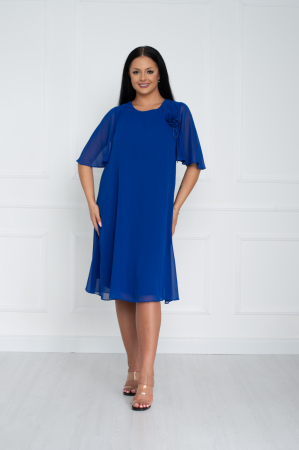 Rochie Sofia midi albastra [1]