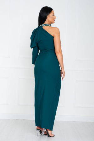 Rochie Ximena midi verde [3]