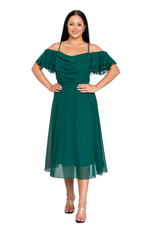 Rochie Zion midi verde [4]