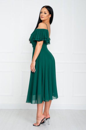 Rochie Zion midi verde [3]