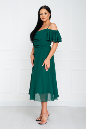Rochie Zion midi verde [2]