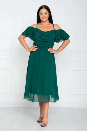 Rochie Zion midi verde [1]