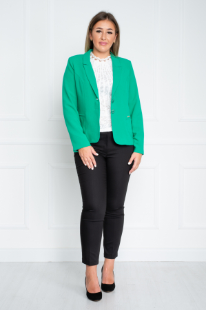 Femei - Sacou Allie verde