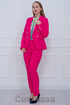 Sacou Bella fucsia [0]