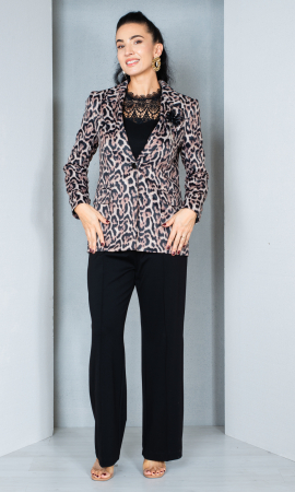 Sacou Faigy animal-print [3]