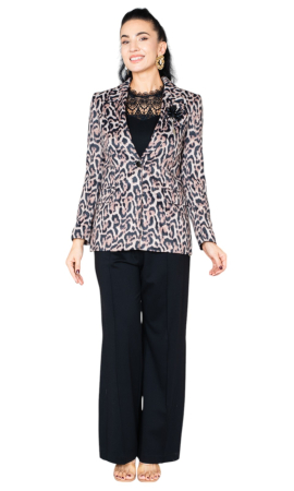 Sacou Faigy animal-print [6]