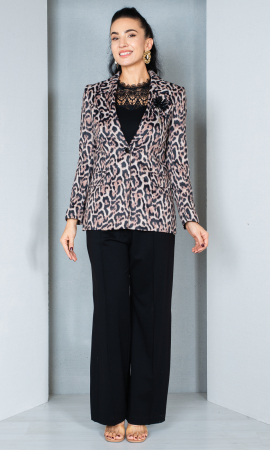 Sacou Faigy animal-print [1]