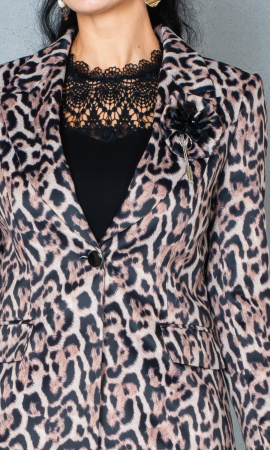 Sacou Faigy animal-print [2]
