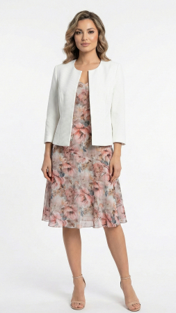 Femei - Sacou Fanta alb