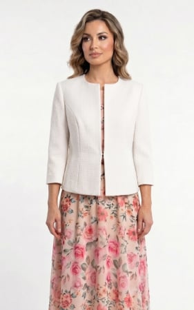 Femei - Sacou Fanta alb