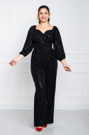 Salopeta Brady lunga neagra [1]