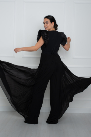 Rochie lunga neagra [3]