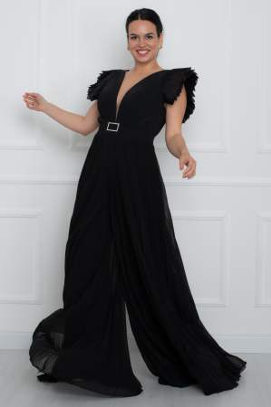 Rochie lunga neagra [1]