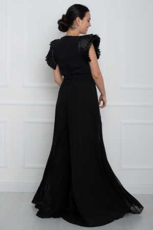 Rochie lunga neagra [2]