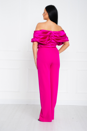 Salopeta Ruby lunga fucsia [3]
