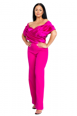 Salopeta Ruby lunga fucsia [4]