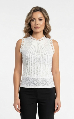 Femei - Top Allegra alb