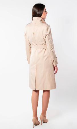 Trenci de lână Sentierri 846 negru [3]