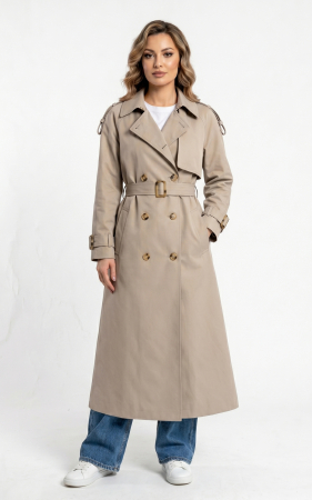 Trenciuri de dama - Trenci Freida bej