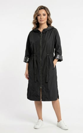 Femei - Trenci Gwynevere midi negru