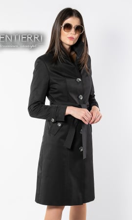 Femei - Trenci Sentierri 846 negru