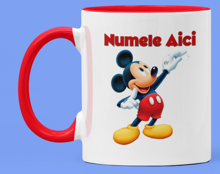 Set Căni Mickey/Minnie Mouse-Cooloryx [5]