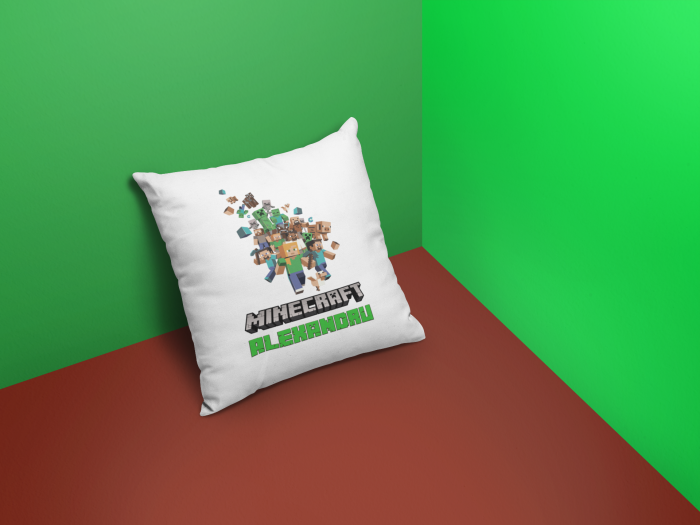 Perna Minecraft cu Nume și Poză-Cooloryx [2]