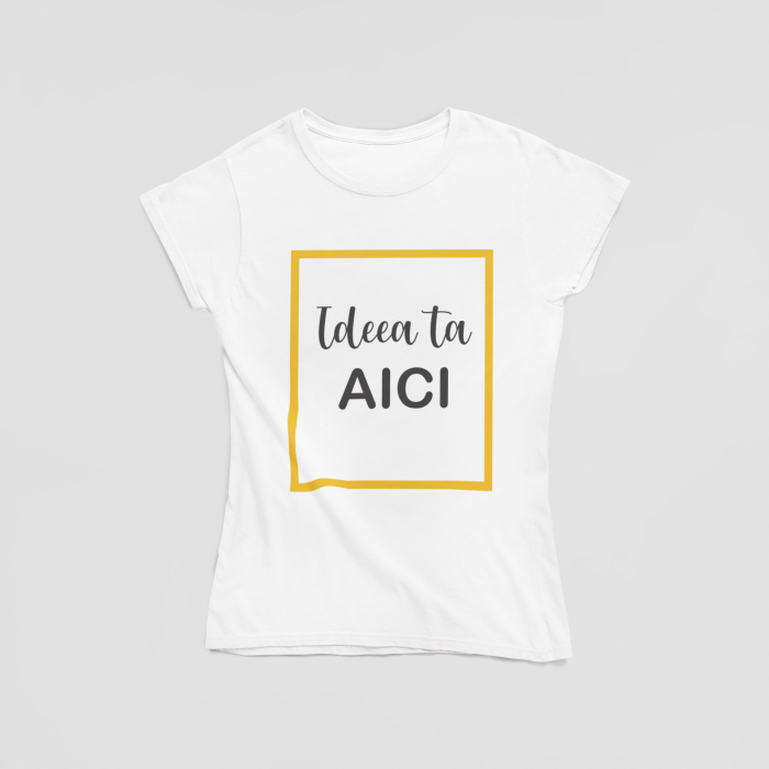 Personalizare Tricou Femeie-Cooloryx [5]