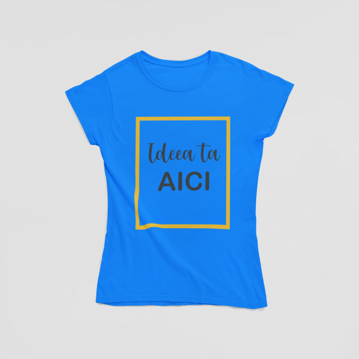 Personalizare Tricou Femeie-Cooloryx [7]