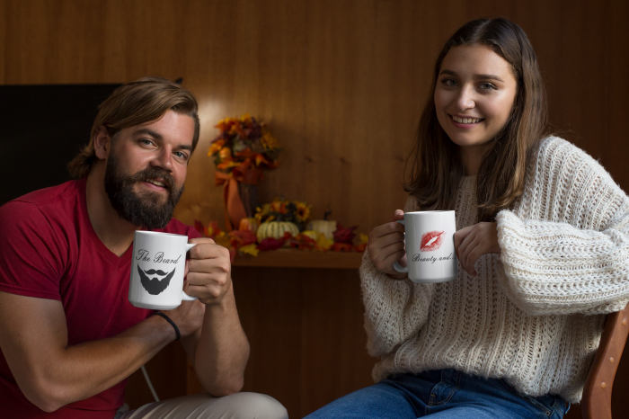 Set Căni Beauty and The Beard-Cooloryx [4]