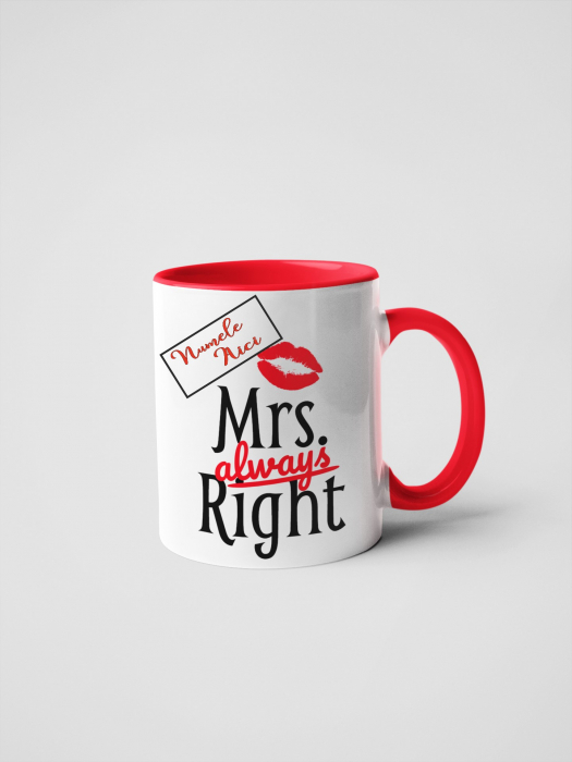 Set Căni Mr and Mrs Right-Cooloryx [4]