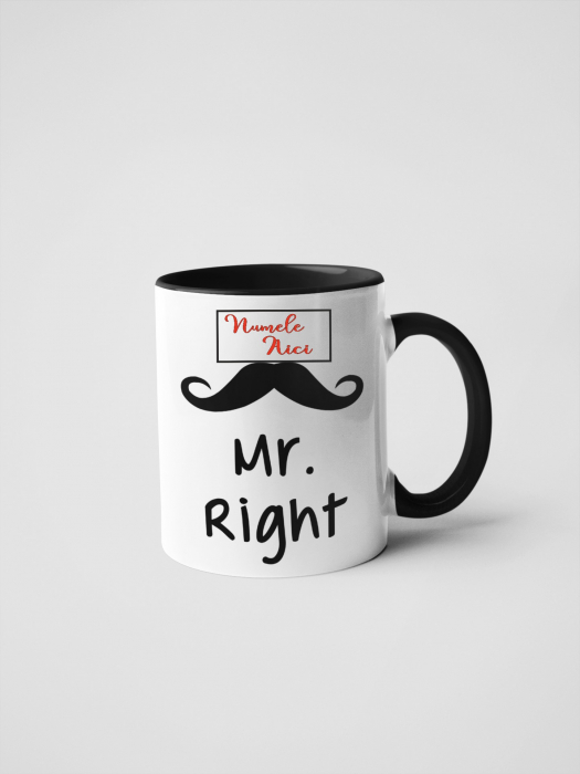 Set Căni Mr and Mrs Right-Cooloryx [3]