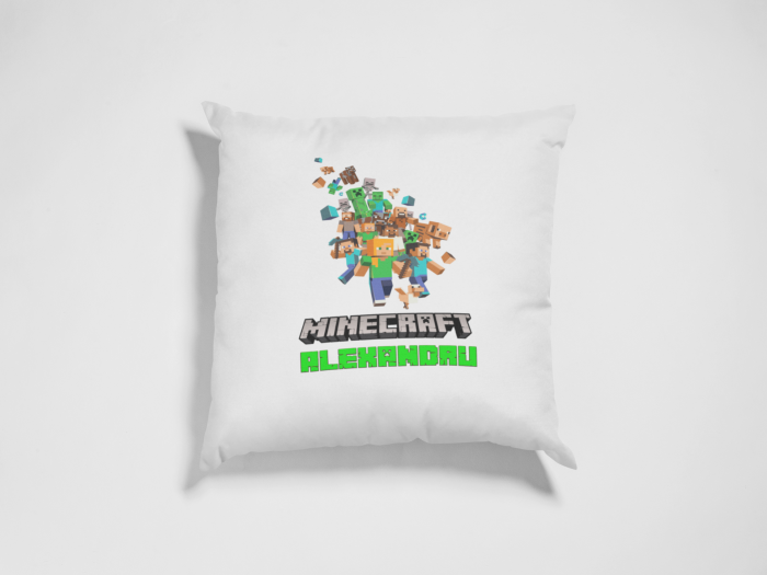 Set Pernă și Cană Minecraft-Cooloryx [5]