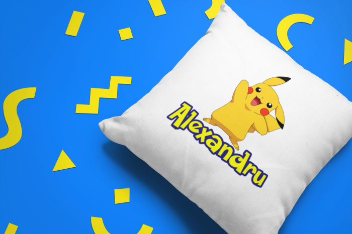 Set Pernă și Cană Pikachu-Cooloryx [3]