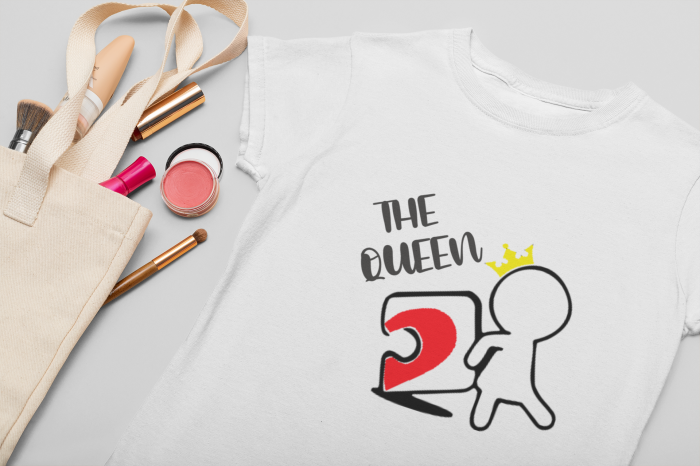 Set Tricouri the King-The Queen-Cooloryx [2]