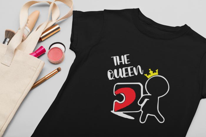 Set Tricouri the King-The Queen-Cooloryx [3]