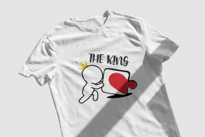 Set Tricouri the King-The Queen-Cooloryx [5]